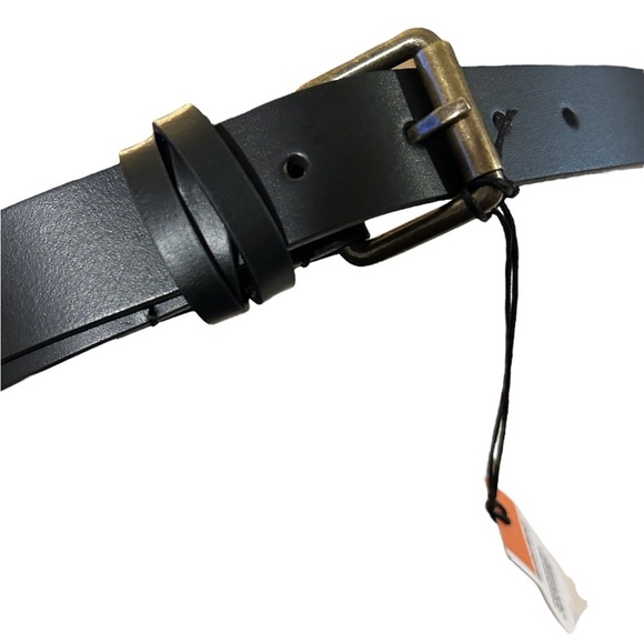 Timberland Women’s Black Leather Size XL Belt NWT main image 5